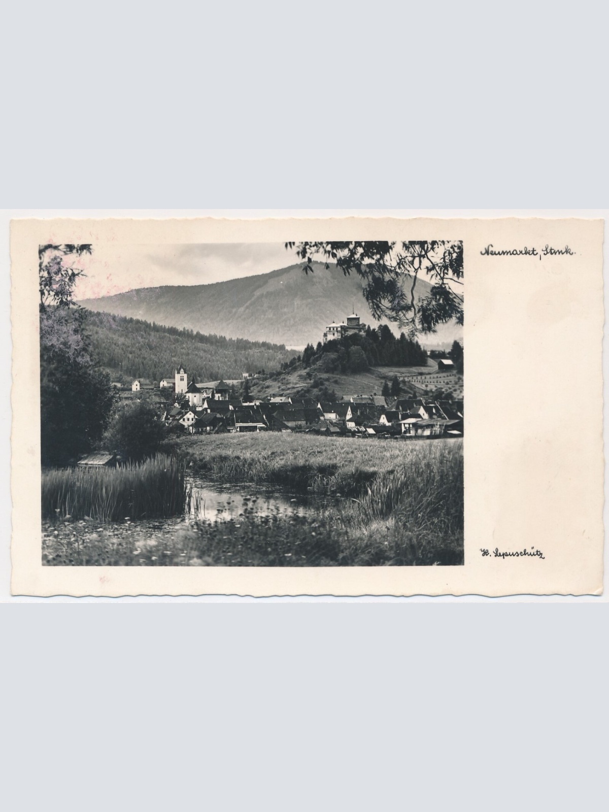 AK, Neumarkt, Steiermark, Ansichtskarte (S4313)