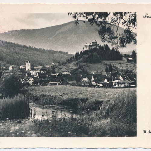 AK, Neumarkt, Steiermark, Ansichtskarte (S4313)