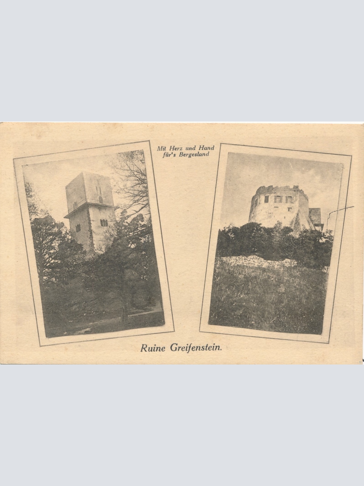 AK, Ruine Greifenstein, Niederösterreich, Ansichtskarte (S4322)