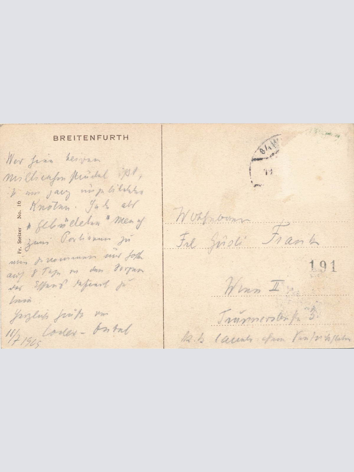 AK, Breitenfurth, Niederösterreich, Ansichtskarte (S4324)