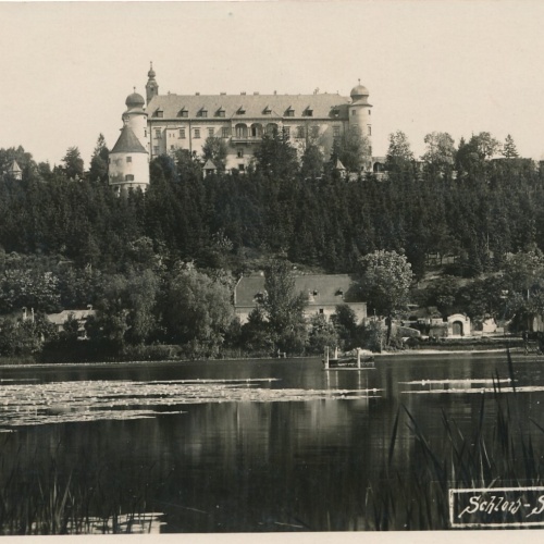 AK, Schloss Sitzenberg, Niederösterreich, Ansichtskarte (S4328)