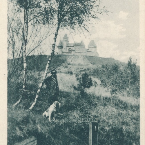 AK, Idylle Burg Kreuzenstein, Leobendorf, Niederösterreich Ansichtskarte (S4333)