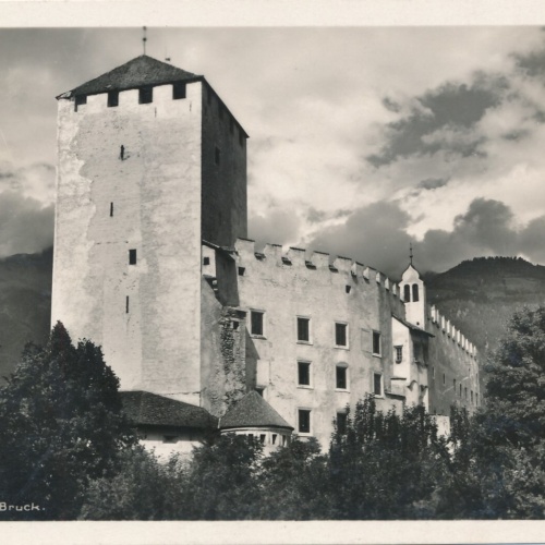 AK, Lienz, Schloss Bruck, Tirol, Ansichtskarte (S4341)