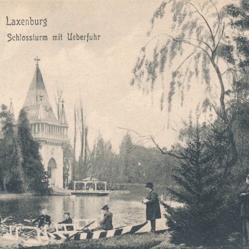 AK, Laxenburg, Niederösterreich, Ansichtskarte (S4352)