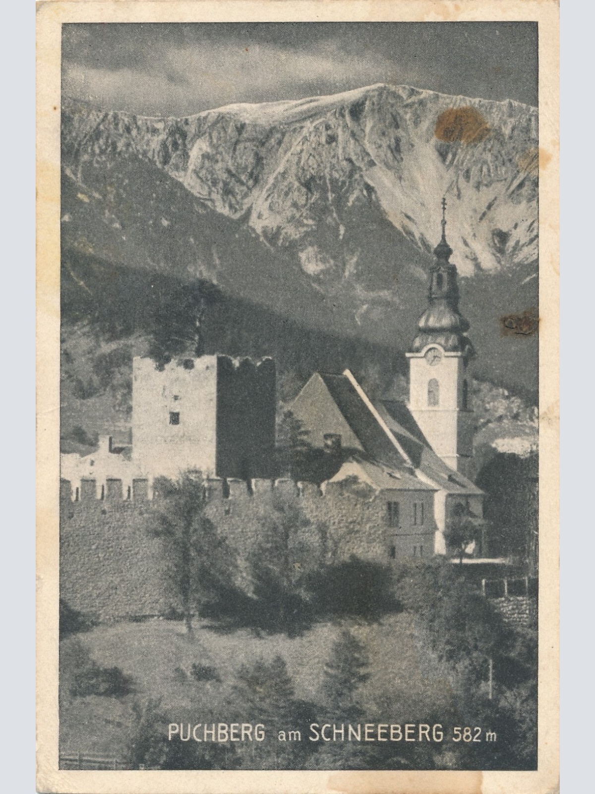 AK, Puchberg am Schneeberg, Niederösterreich, Ansichtskarte (S4353)