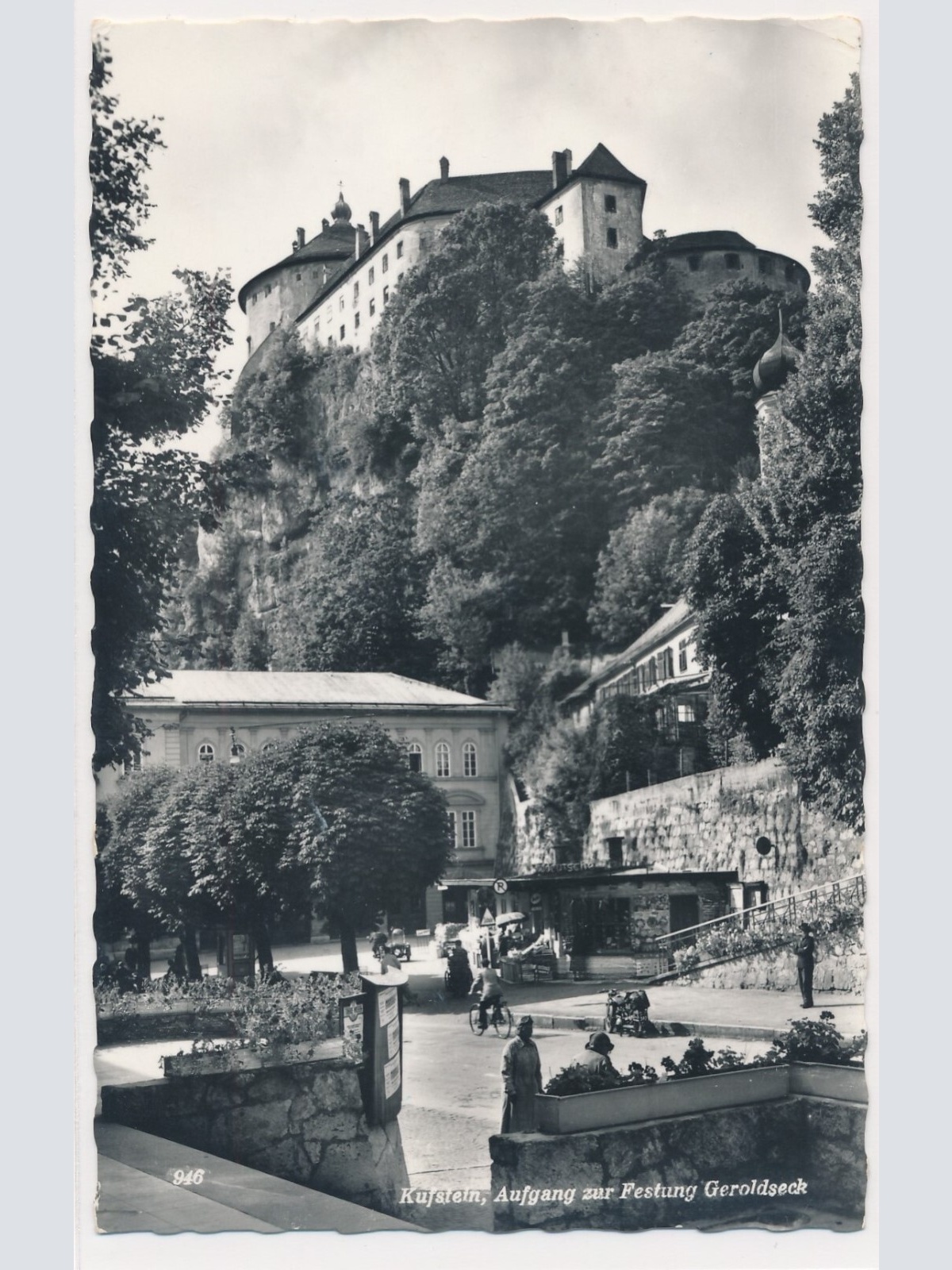 AK, Kufstein, Tirol, Festung Geroldseck, Ansichtskarte (S4360)