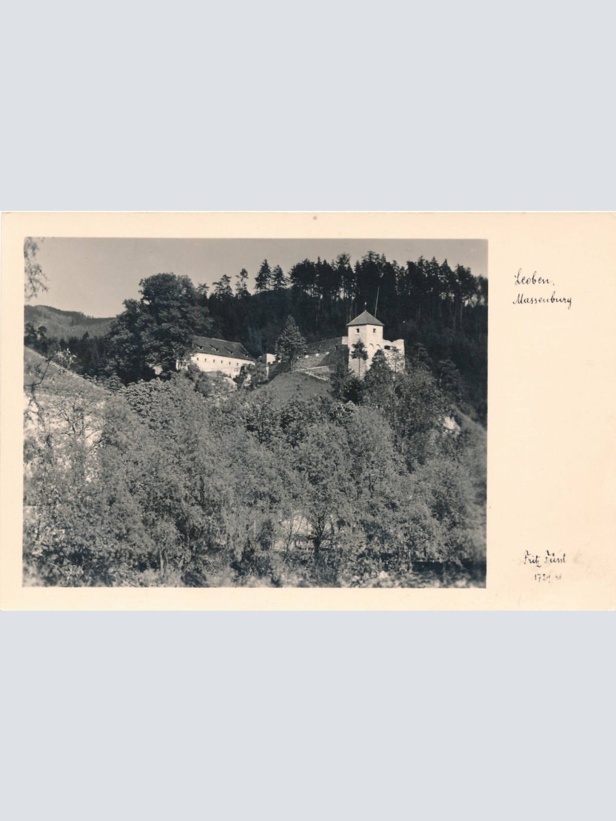 AK, Leoben, Steiermark, Ansichtskarte (S4367)