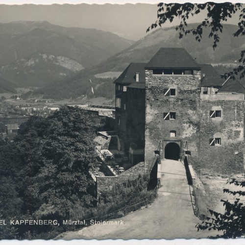 AK, Kapfenberg, Steiermark, Ansichtskarte (S4368)