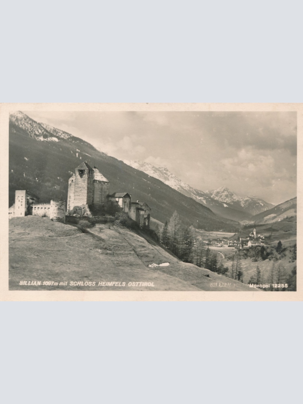 AK, Sillian, Schloss Heimfels, Tirol, Ansichtskarte (S4374)