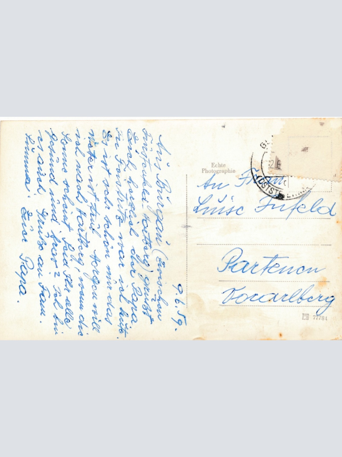 AK, Schloss Feistritz, Niederösterreich, Ansichtskarte (S4383)