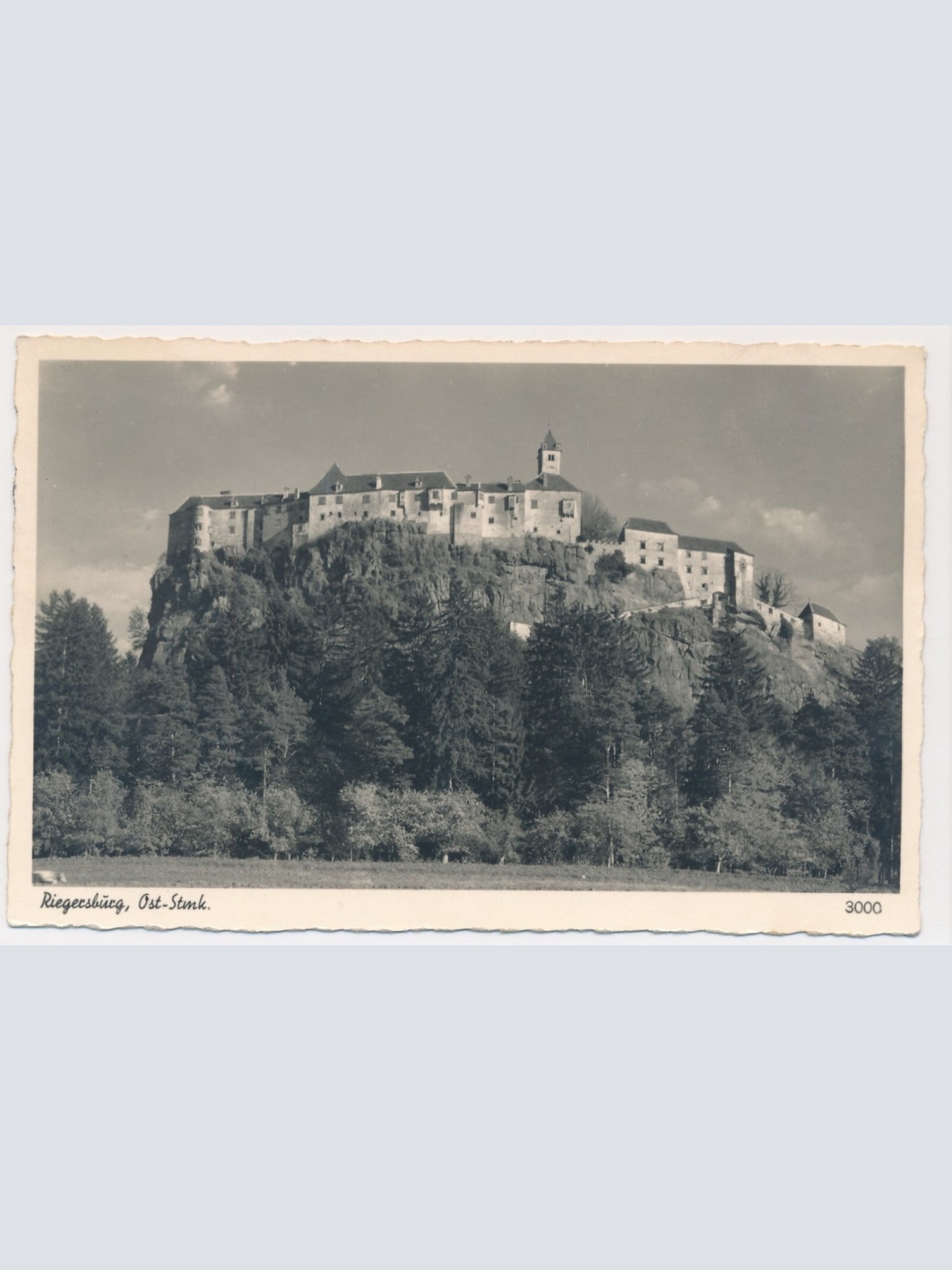 AK, Riegersburg, Steiermark, Ansichtskarte (S4384)