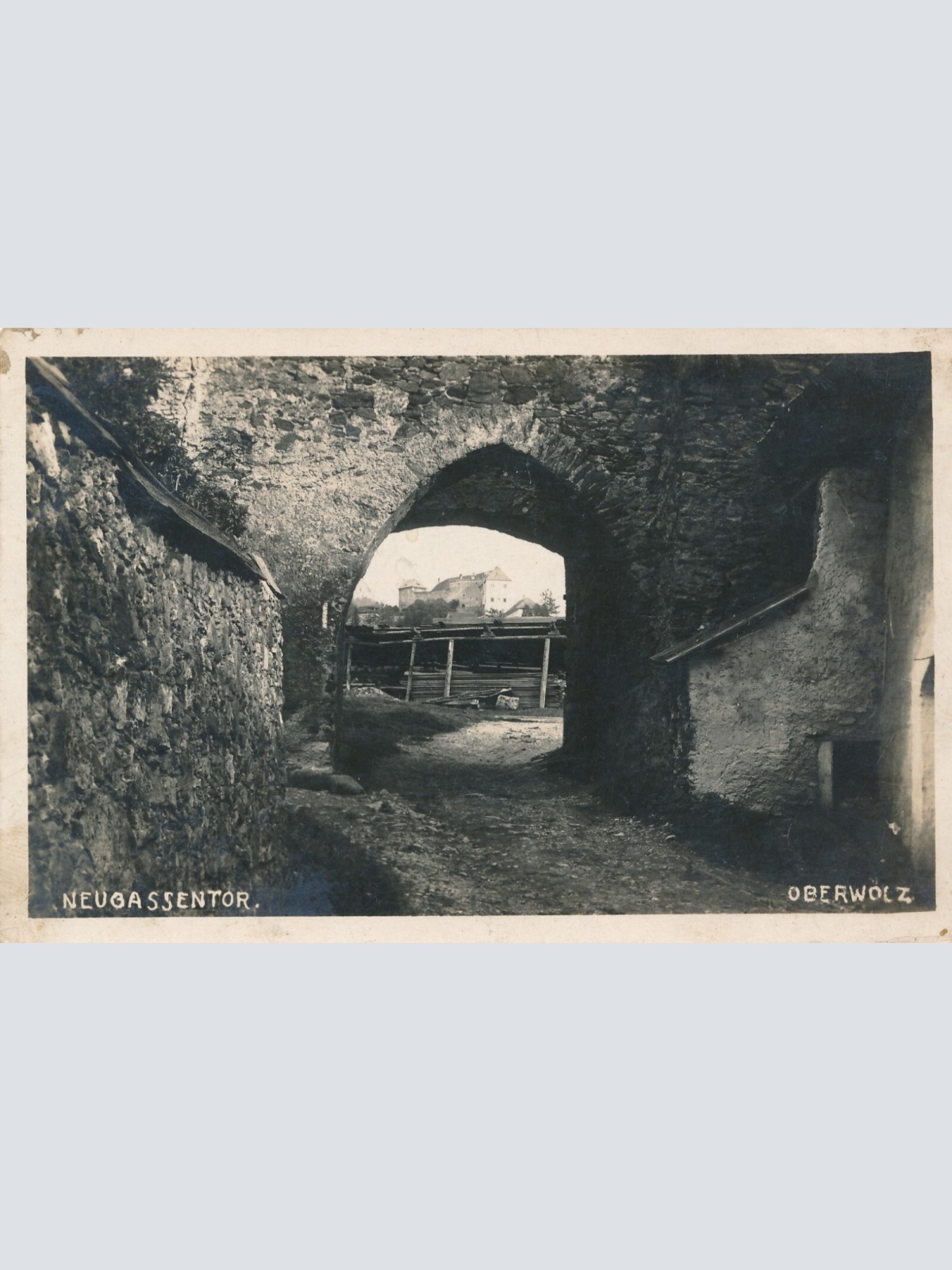 AK, Oberölz, Steiermark, Ansichtskarte (S4387)