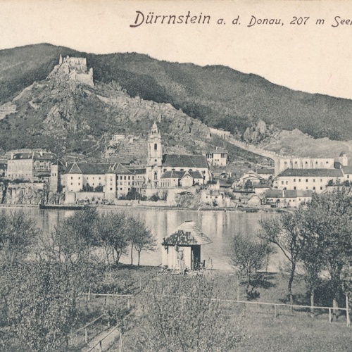 AK, Dürnstein, Niederösterreich, Ansichtskarte (S4388)