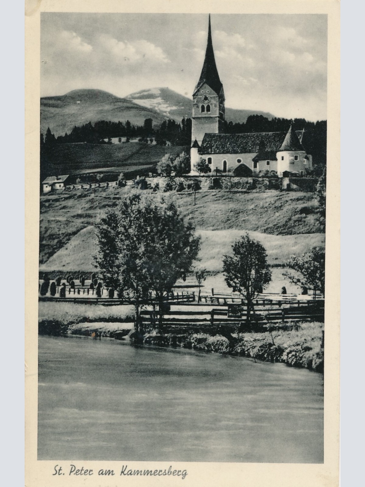 AK, Sankt Peter am Kammersberg, Steiermark, Ansichtskarte (S4400)