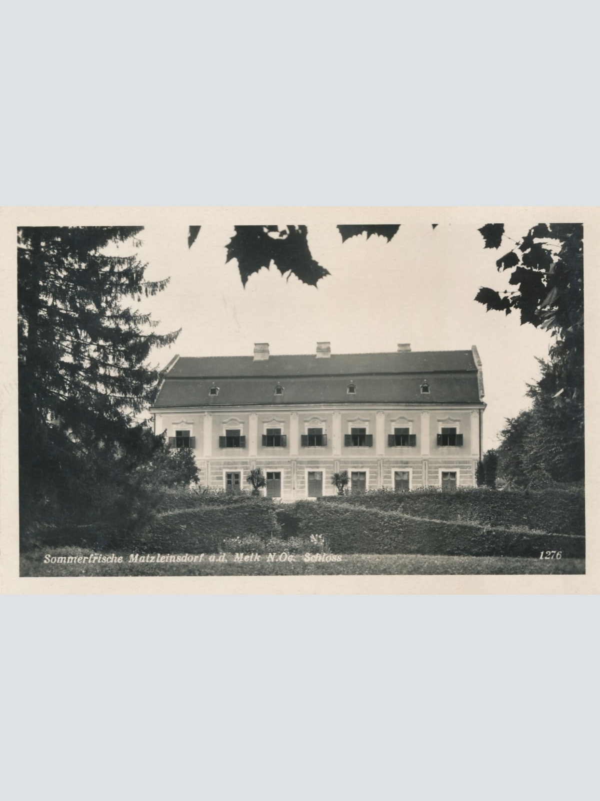 AK, Matzleinsdorf, Melk, Niederösterreich, Ansichtskarte (S4407)