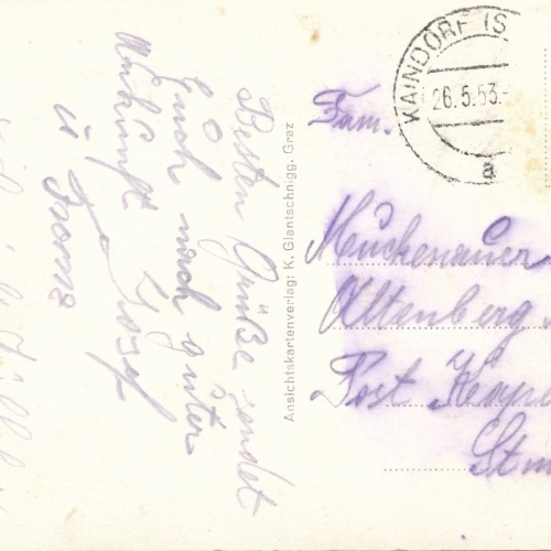 AK, Hartberg, Steiermark, Ansichtskarte (S4411)