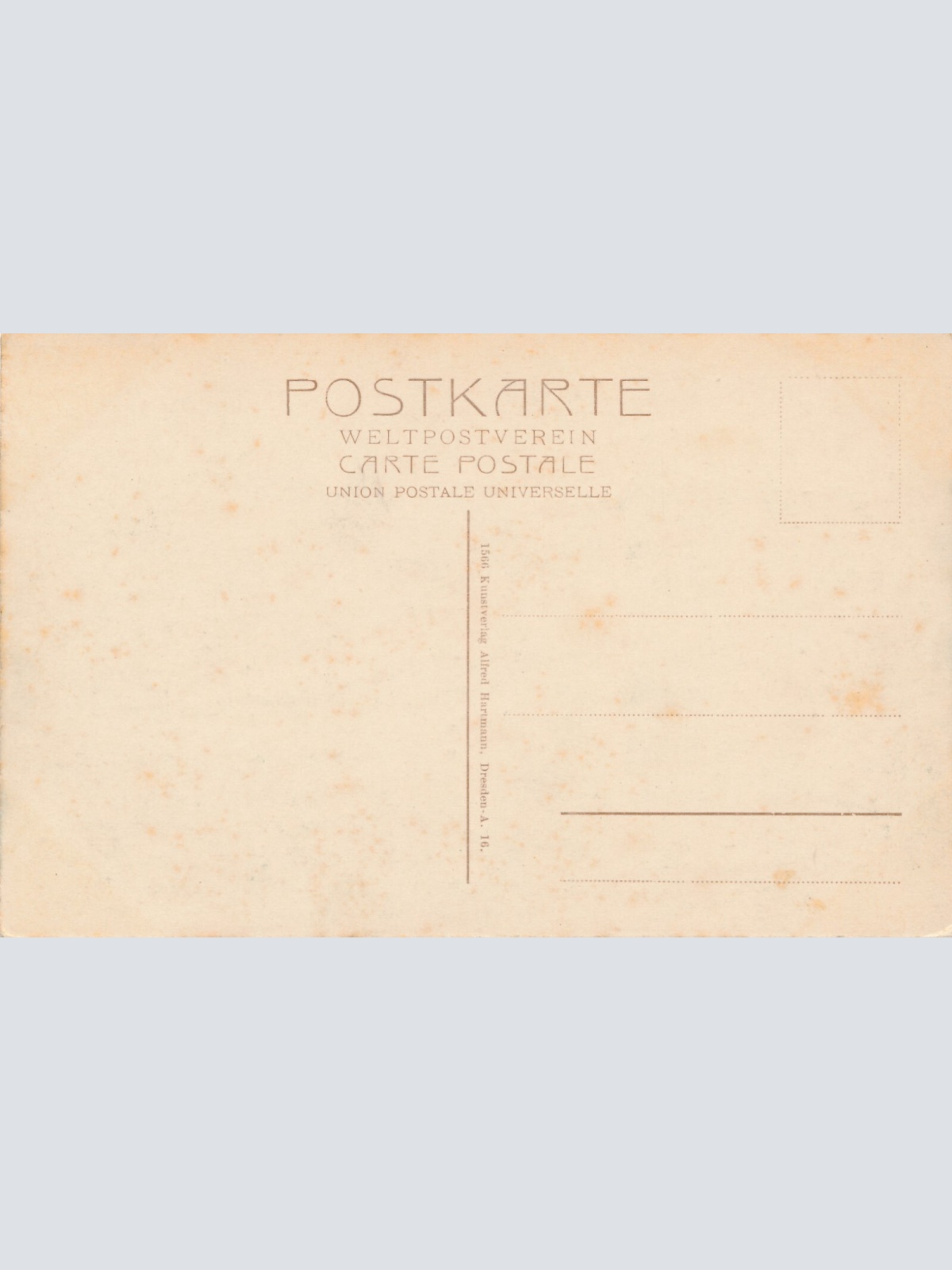 AK, Dresden, Sachsen, Ansichtskarte (S4418)