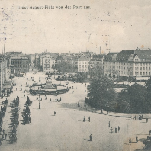 AK, Hannover, Niedersachsen, Ansichtskarte (S4427)