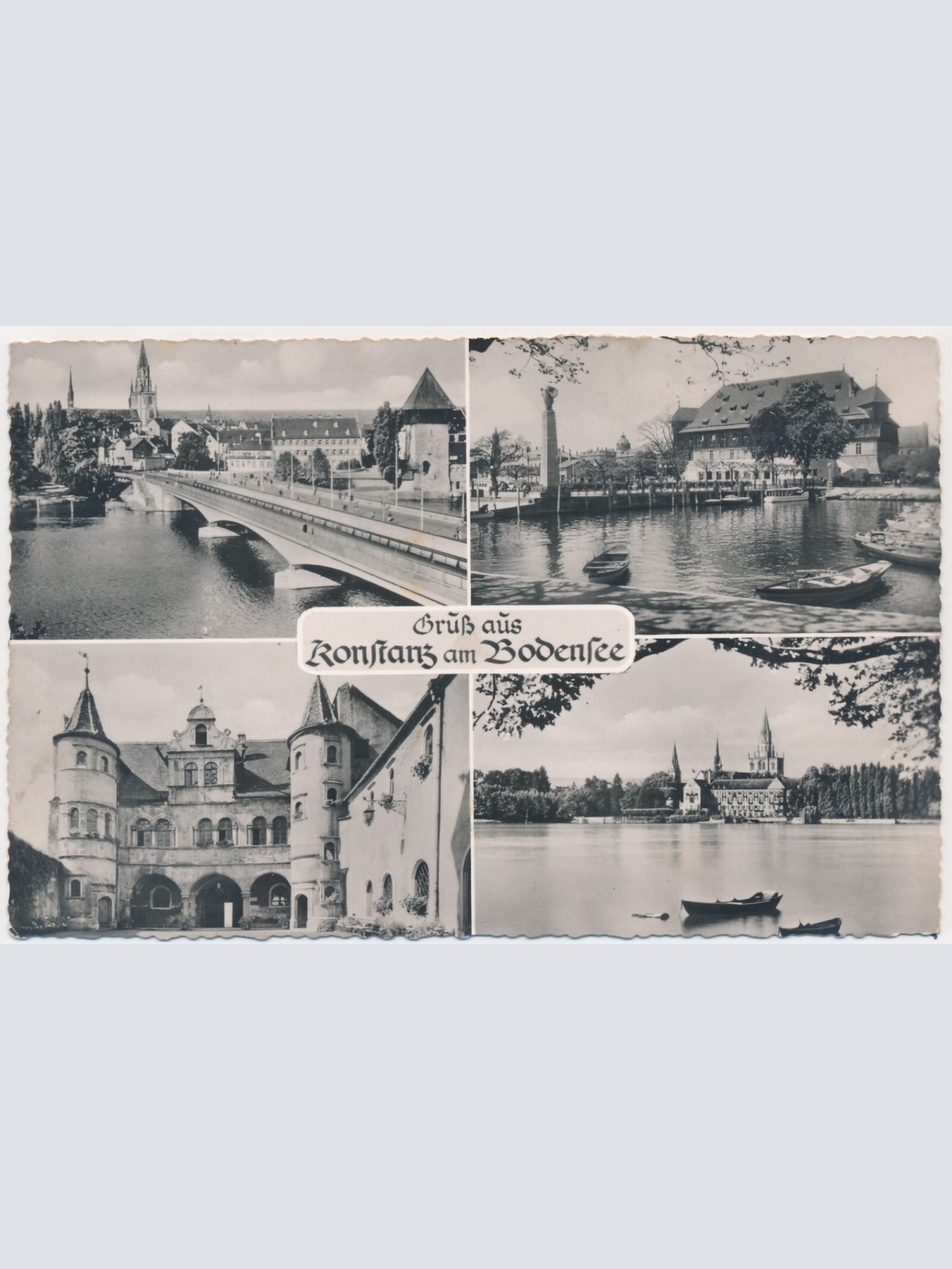 AK, Gruß aus Konstanz, Baden-Württemberg, Ansichtskarte (S4429)