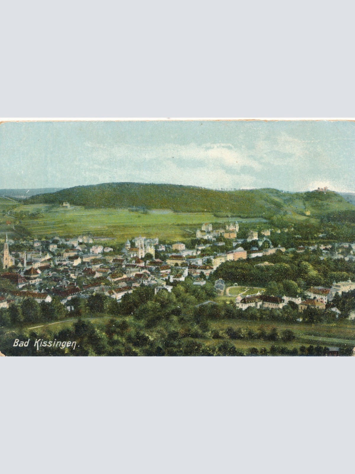 AK, Bad Kissingen, Bayern, Ansichtskarte (S4432)