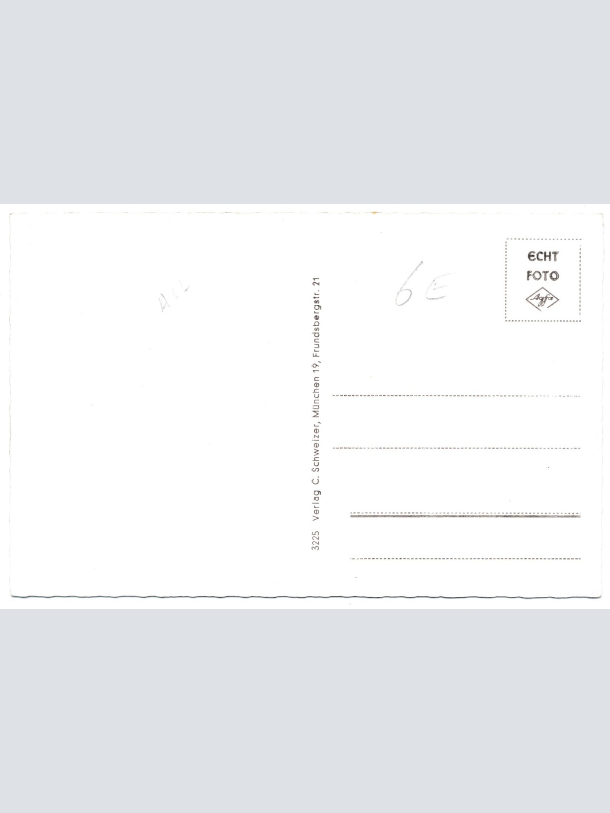 AK, Rund um den Ammergau, Bayern, Ansichtskarte (S4436)