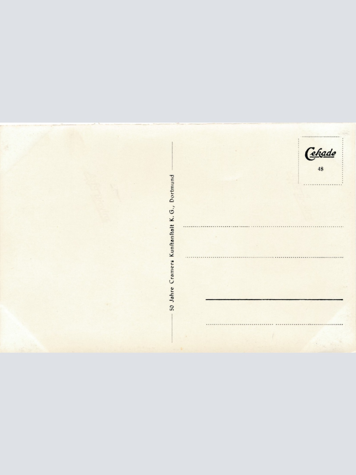 AK, Werl, Nordrhein-Westfalen, Ansichtskarte (S4439)