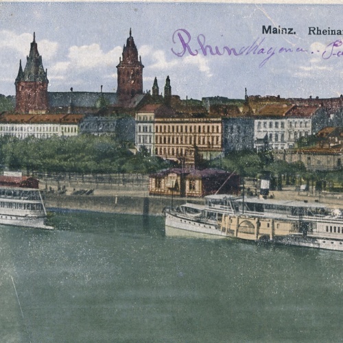 AK, Mainz, Rheinland-Pfalz, Ansichtskarte (S4442)