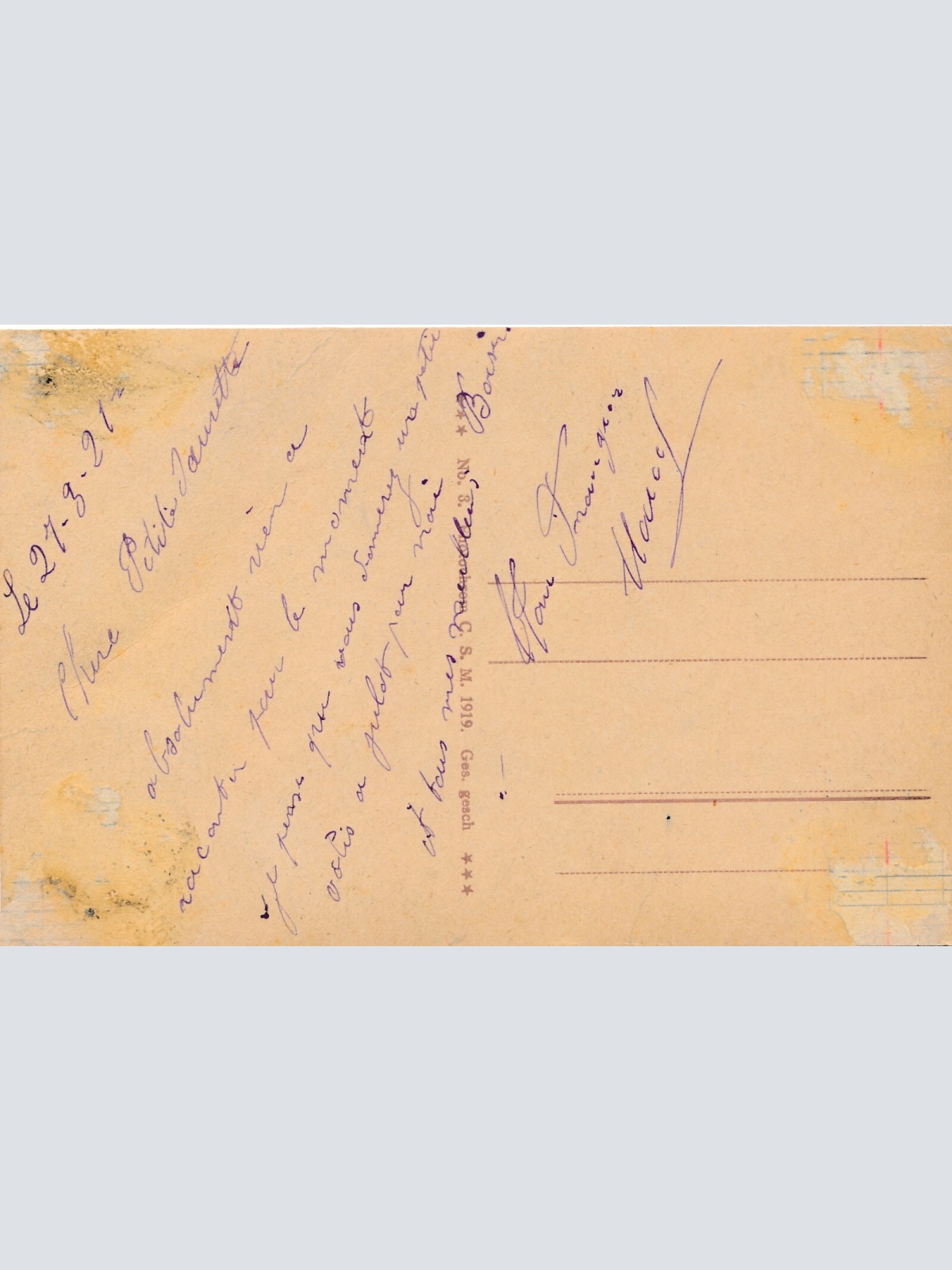 AK, Mainz, Rheinland-Pfalz, Ansichtskarte (S4442)