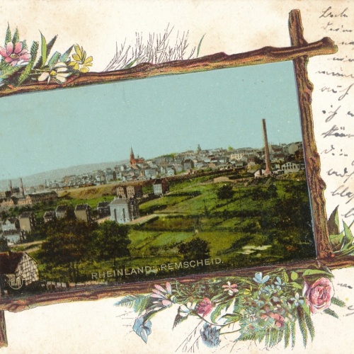 AK, Remscheid, Nordrhein-Westfalen, Ansichtskarte (S4454)