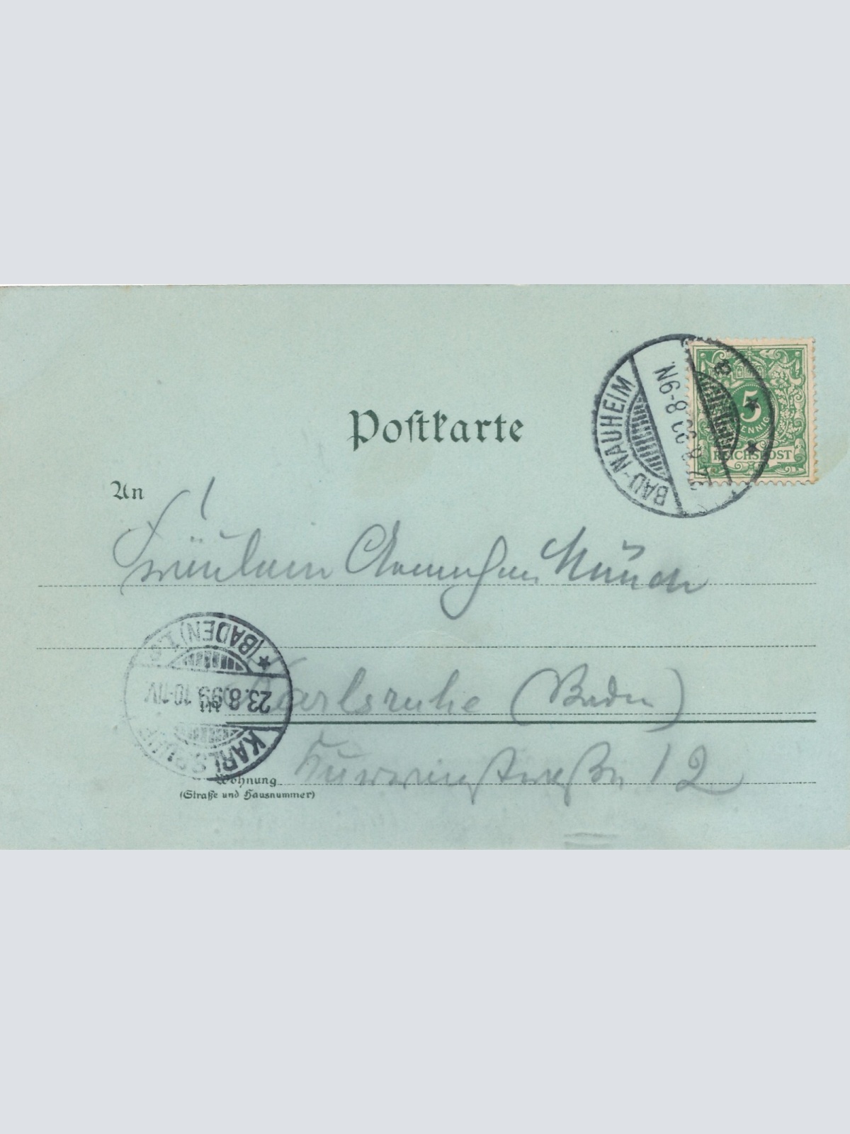 AK, Gruß aus Bad Nauheim, Hessen, Ansichtskarte (S4459)