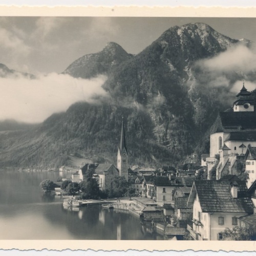 AK, Hallstatt, Oberösterreich, Ansichtskarte (S4467)