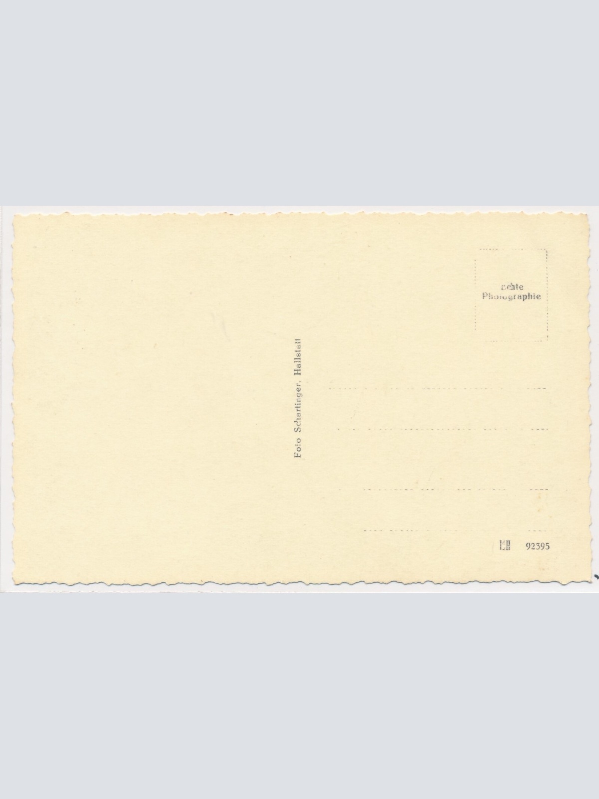 AK, Hallstatt, Oberösterreich, Ansichtskarte (S4467)