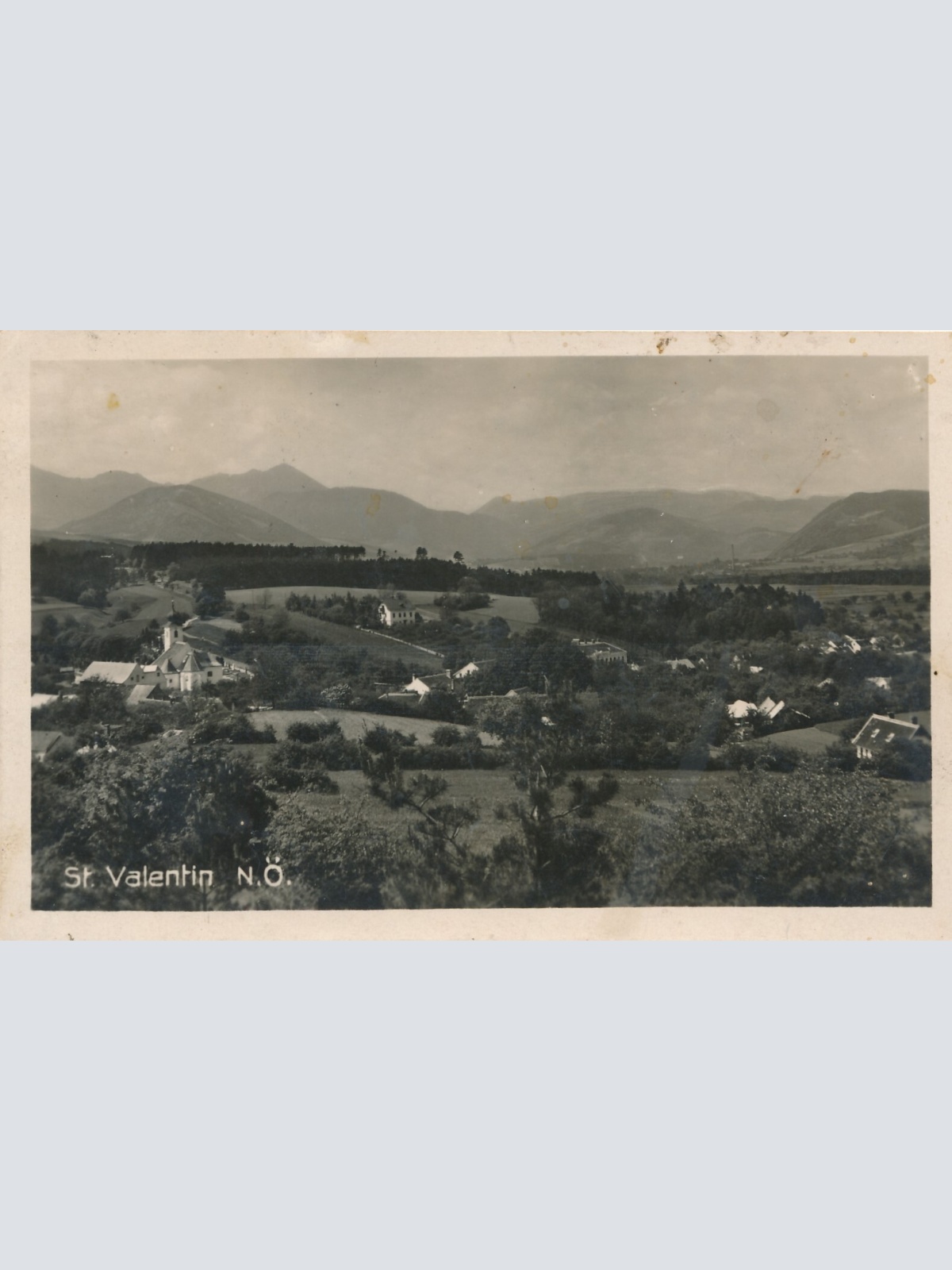 AK, Niederösterreich, St. Valentin, Ansichtskarte (S4470)