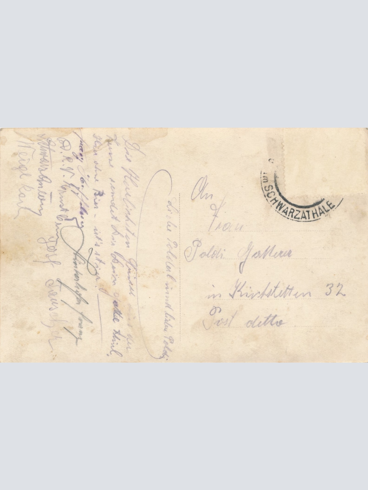 AK, Niederösterreich, St. Valentin, Ansichtskarte (S4470)