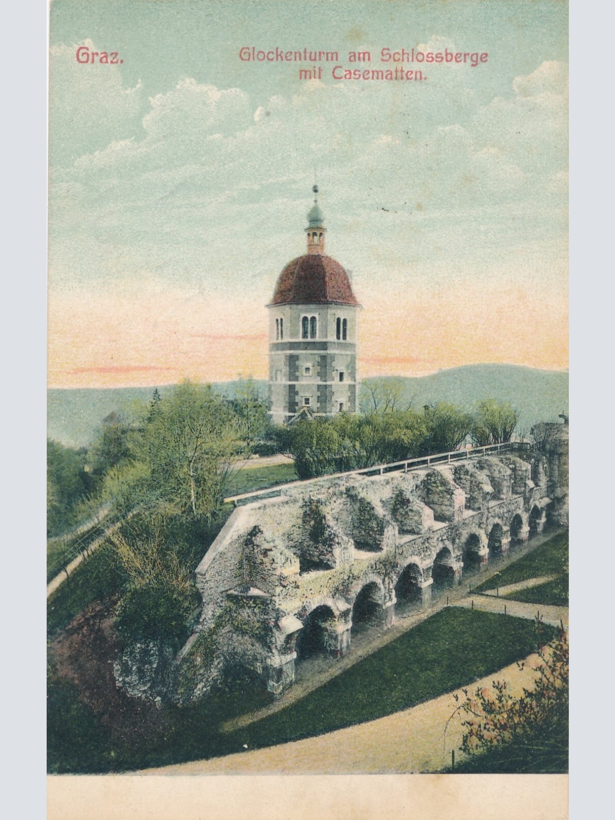 AK, Graz, Glockenturm am Schlossberge, Steiermark, Ansichtskarte (S4479)