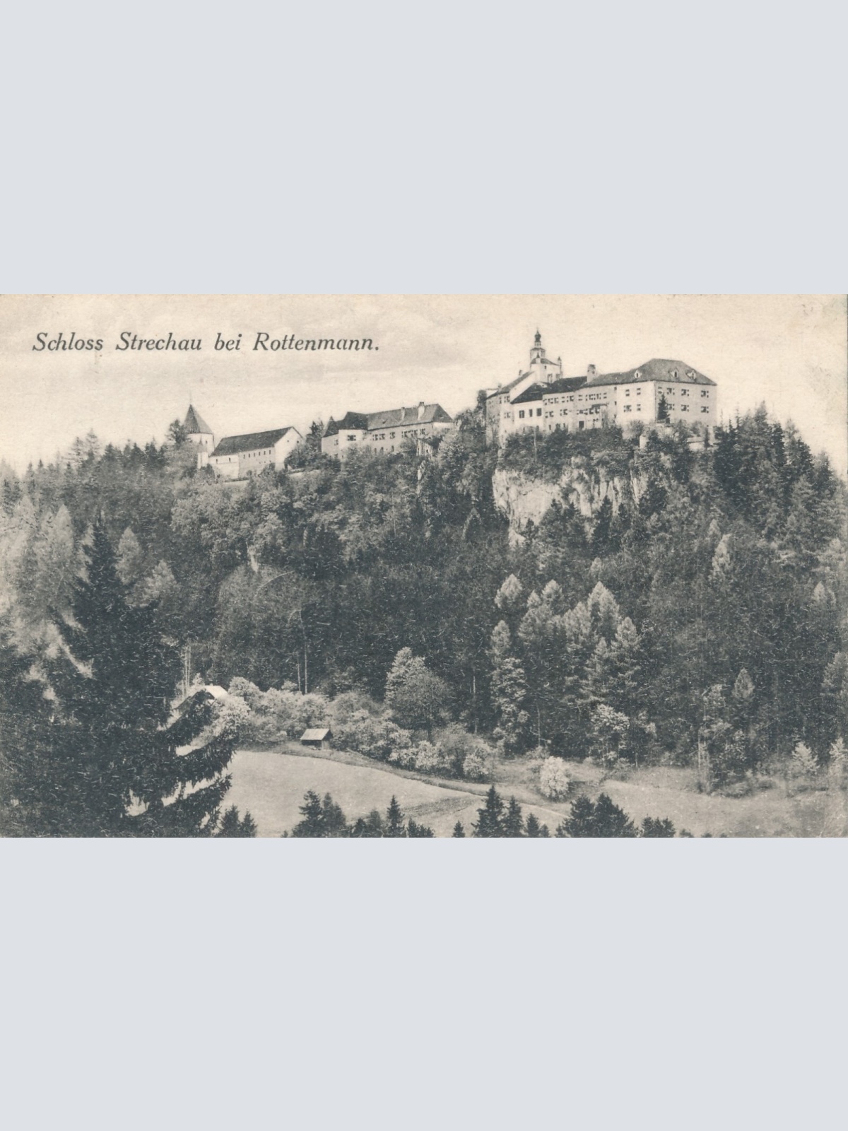 AK, Schloss Strechau, Rottenmann, Steiermark, Ansichtskarte (S4483)