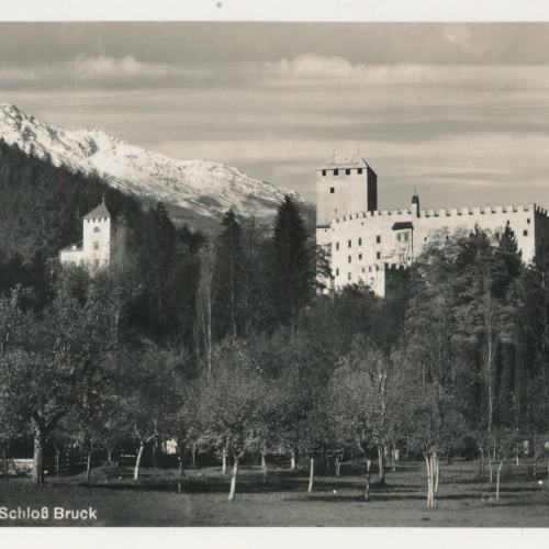 AK, Lienz, Tirol, Schloss Bruck, Ansichtskarte (S4485)