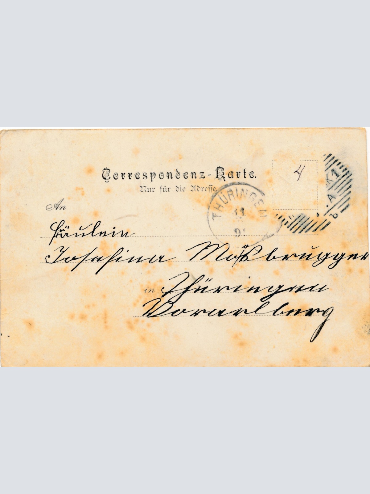 AK, Innsbruck, Ottoburg, Tirol, Ansichtskarte (S4486)