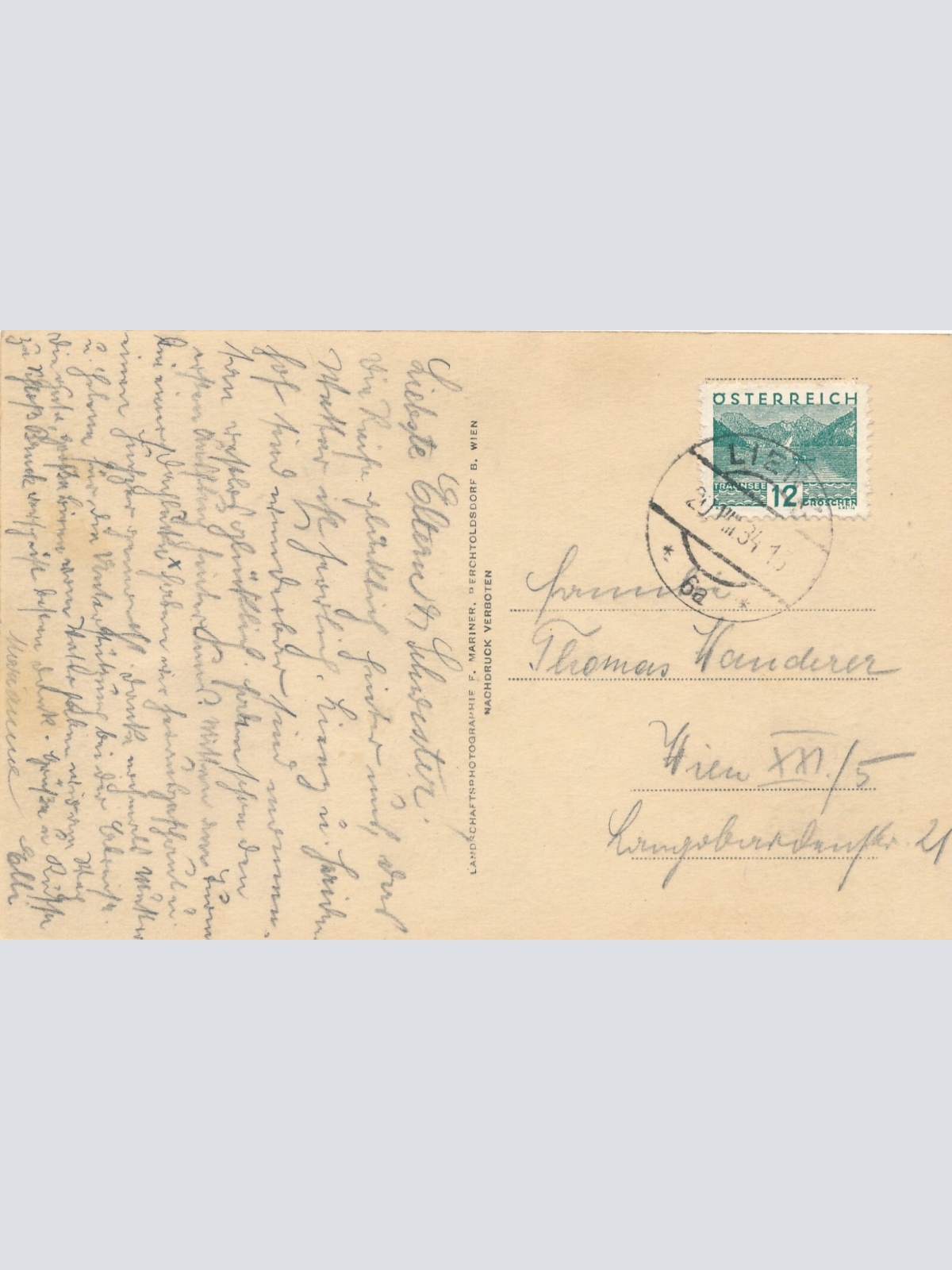 AK, Schloss Bruck, Lienz, Tirol, Ansichtskarte (S4488)