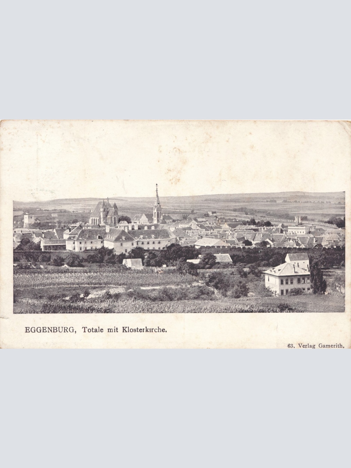 AK, Eggenburg, Niederösterreich, Ansichtskarte (S4492)