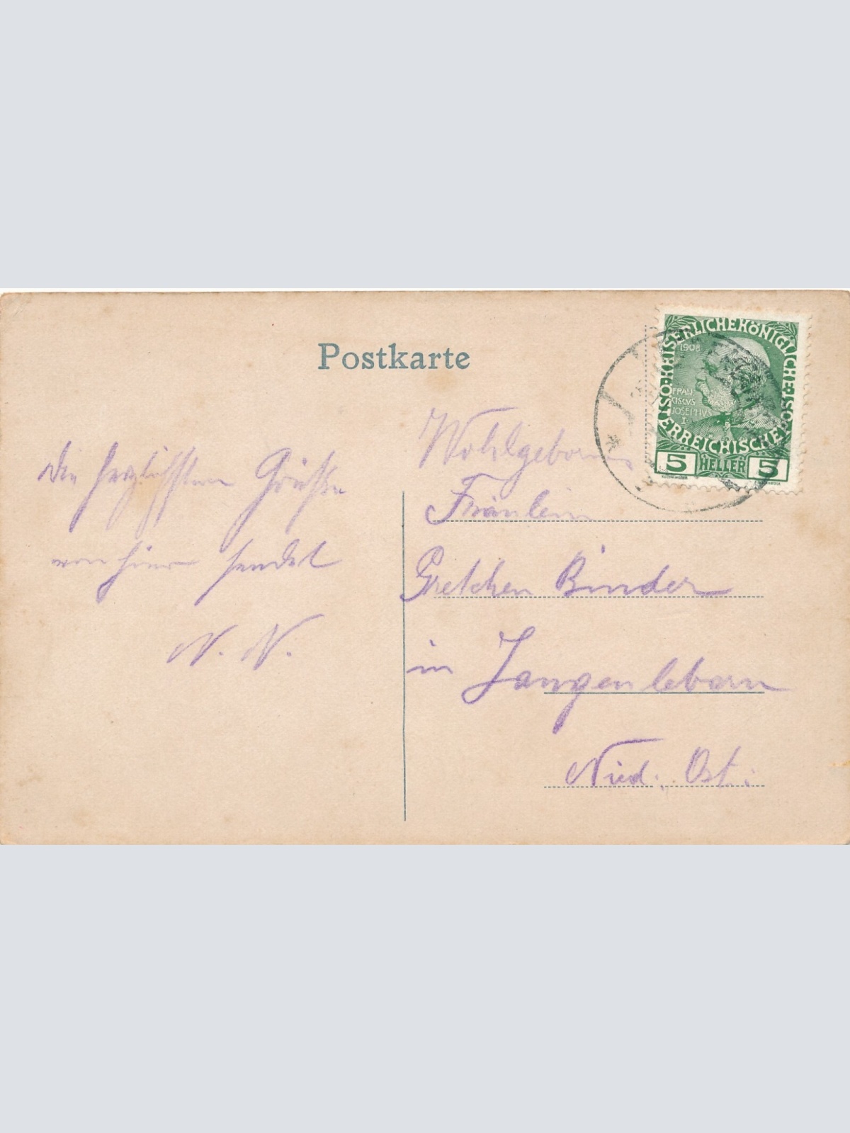 AK, Eggenburg, Niederösterreich, Ansichtskarte (S4492)