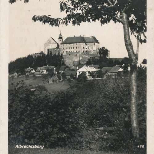 AK, Albrechtsberg, Niederösterreich, Ansichtskarte (S4493)