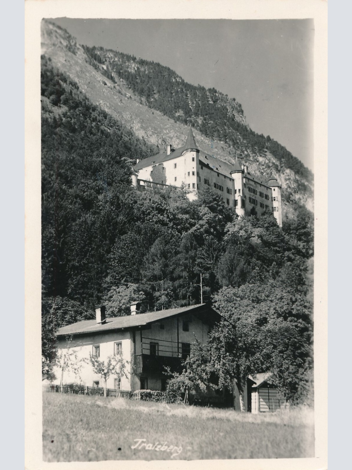 AK, Schloss Tratzberg, Tirol, Ansichtskarte (S4499)