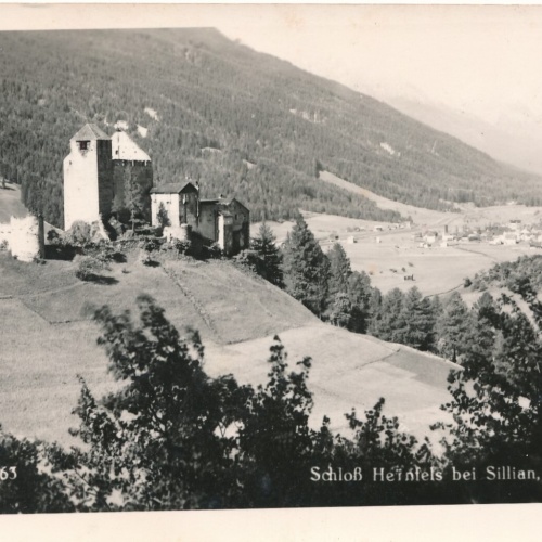 AK, Schloss Heinfels, Sillian, Tirol, Ansichtskarte (S4500)