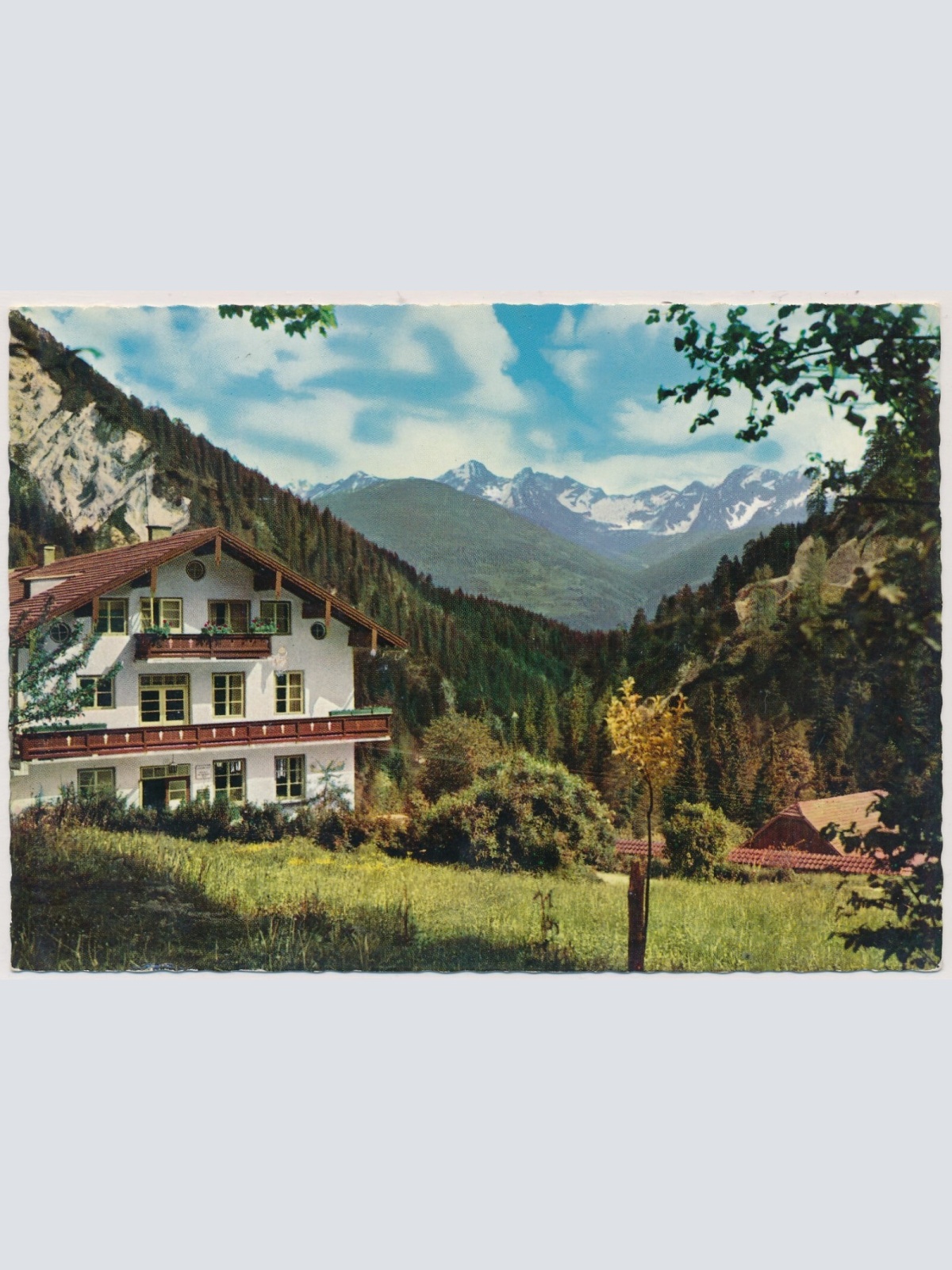 AK, 500 Jahre Lodenwalker, Steiermark, Ansichtskarte (S4509)