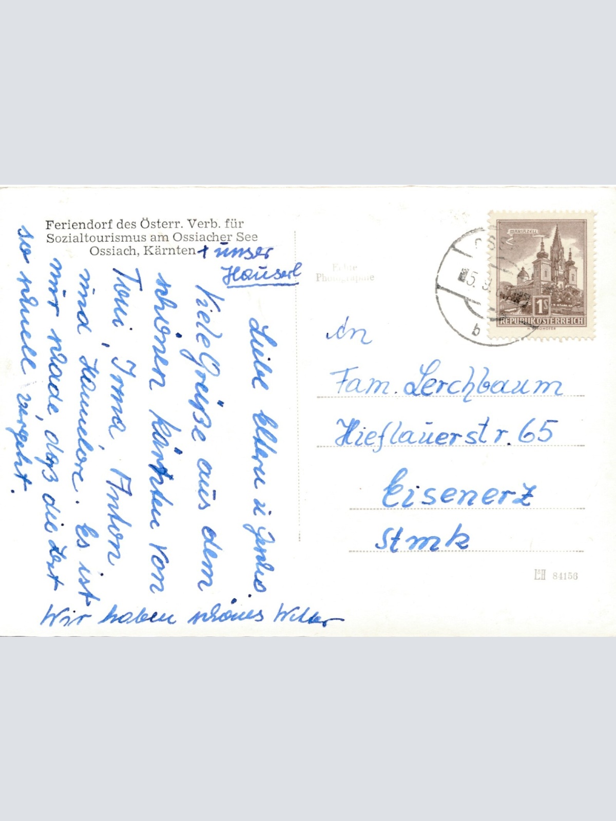 AK, Ossiach, Kärnten, Ansichtskarte (S4513)