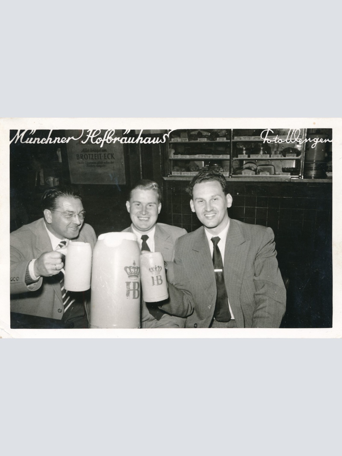 AK, Münchner Hofbräuhaus, Bayern, Ansichtskarte (S4518)