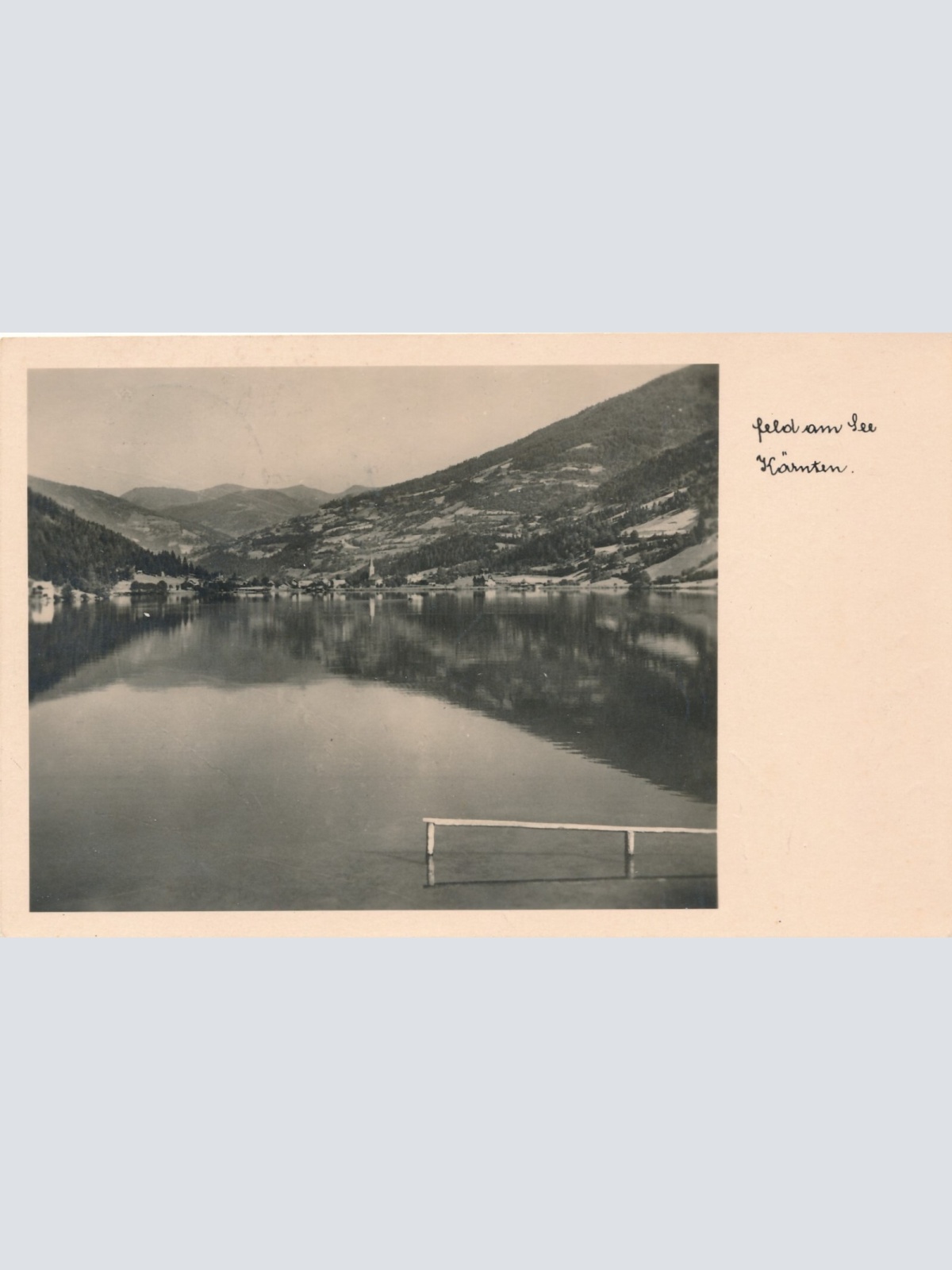 AK, Feld am See, Kärnten, Ansichtskarte (S4521)