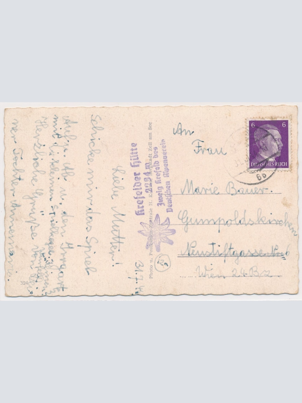 AK, Schloss Kaprun, Salzburg, Ansichtskarte (S4524)