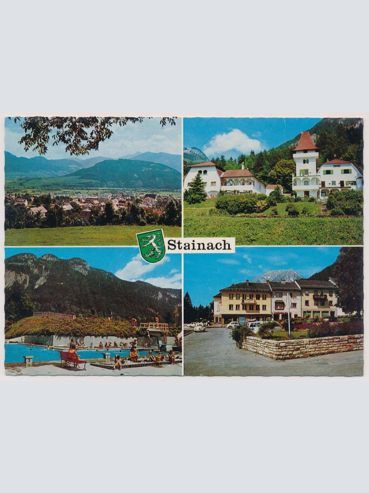 AK, Stainach, Steiermark, Ansichtskarte (S4529)